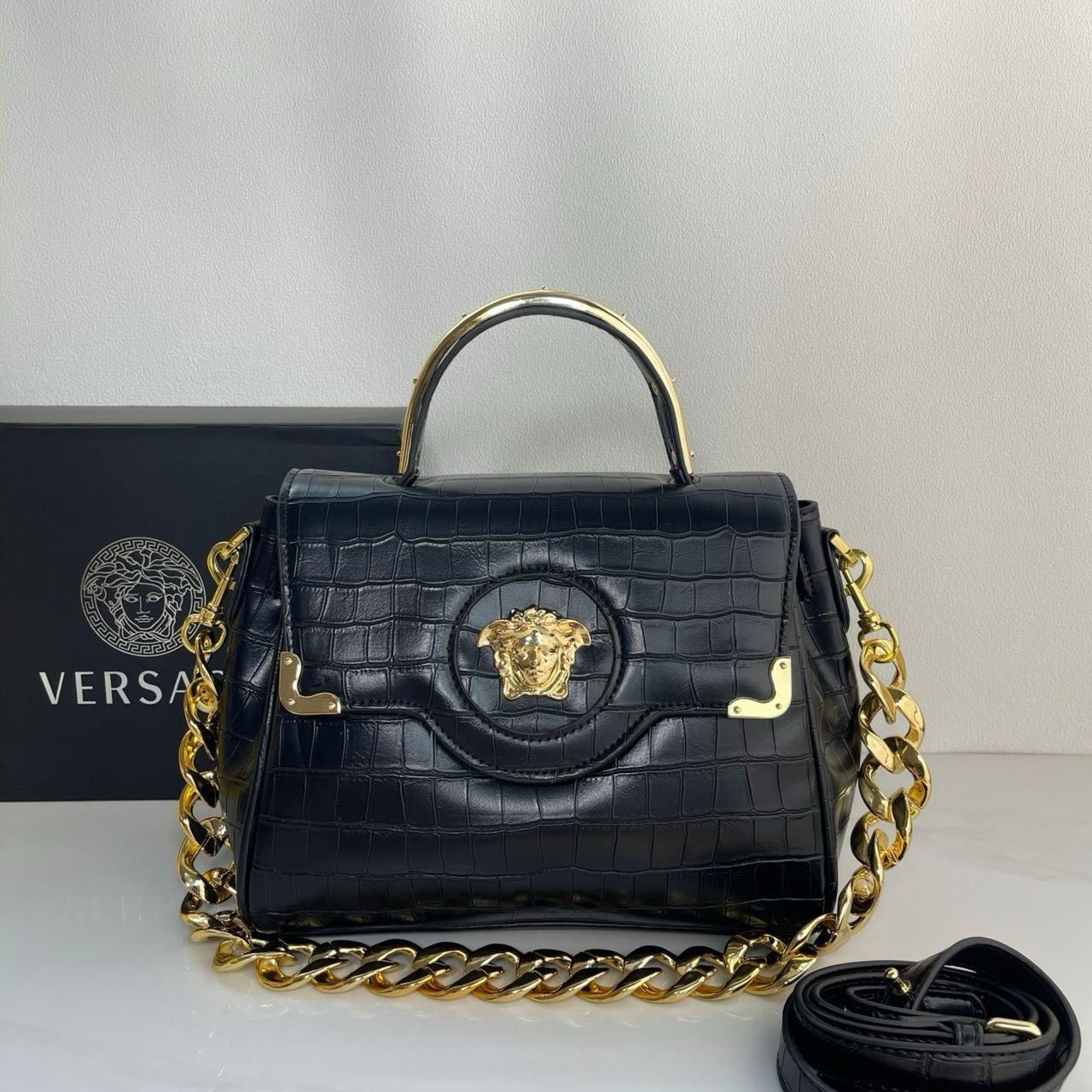 Versace Chain Bag