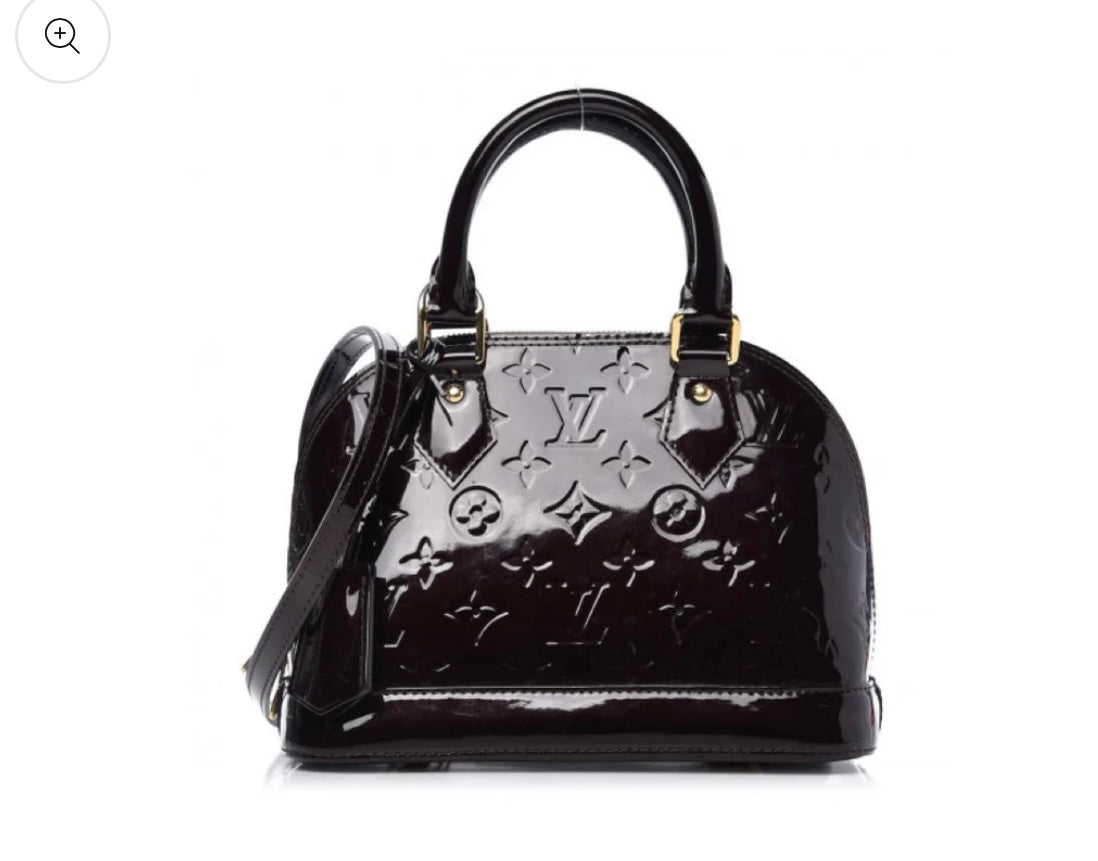 lulu handbag - black