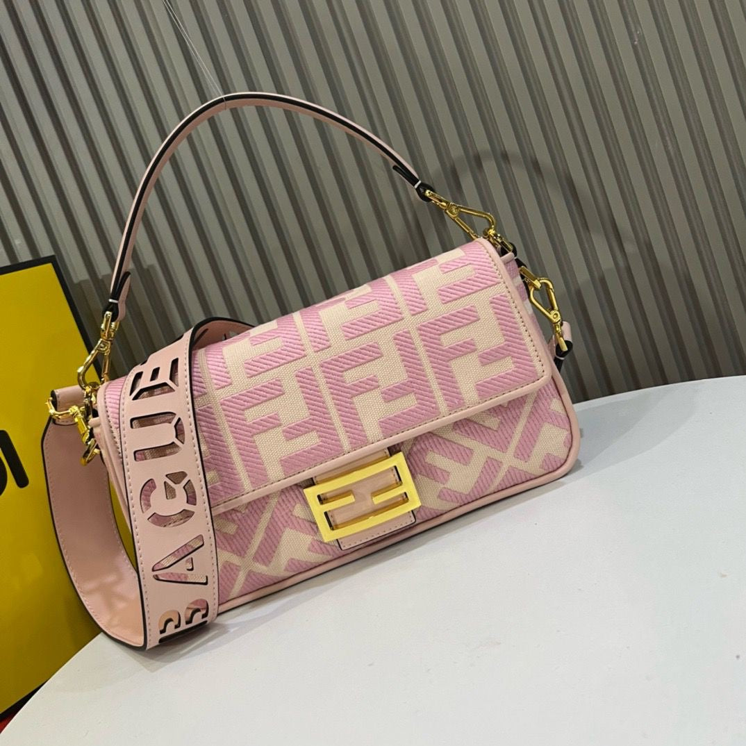 Pink FF Bag