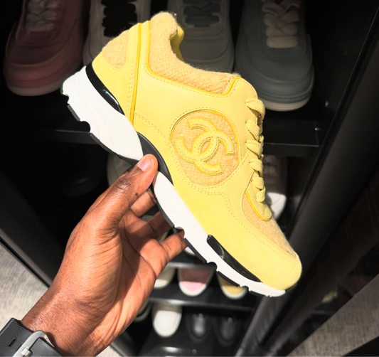 Yellow Coco Sneakers