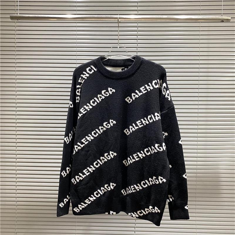 Black Balenci Sweater