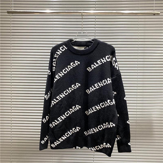 Black Balenci Sweater