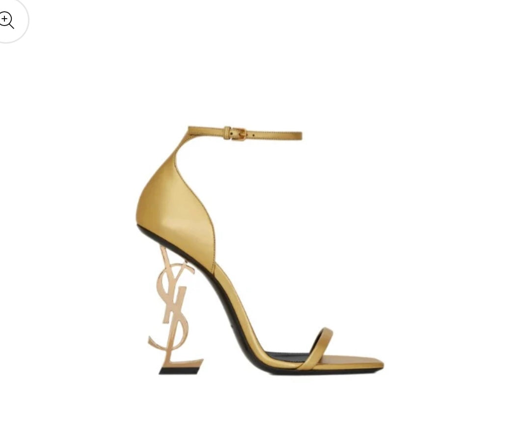 Yves Gold heels