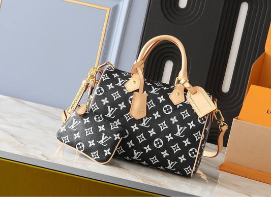 Black LV Bag