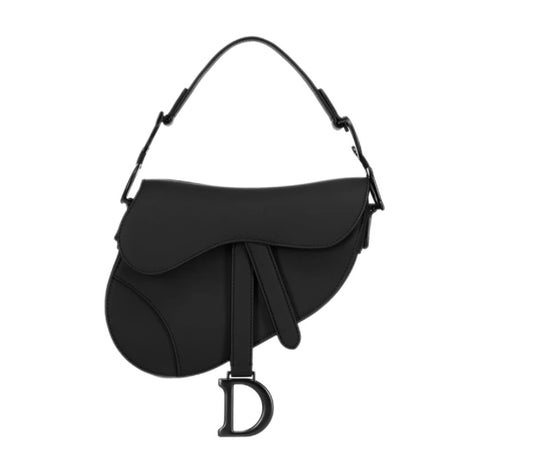 christian shoulder bag- black