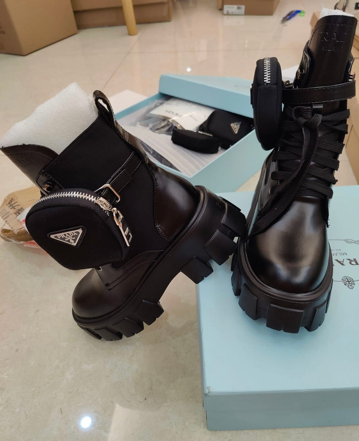 Prada You Boots