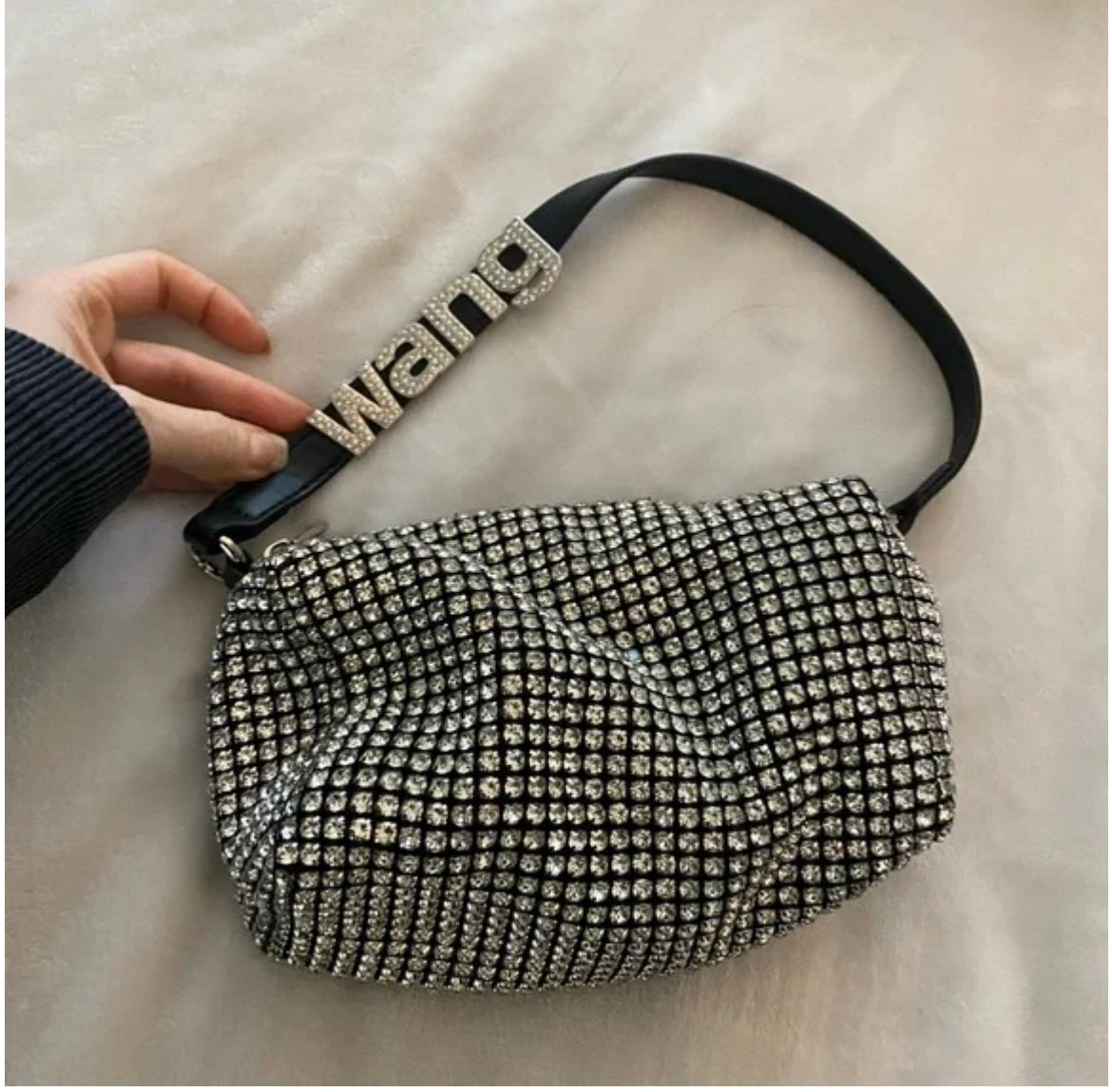 Rhinestone Wang bag