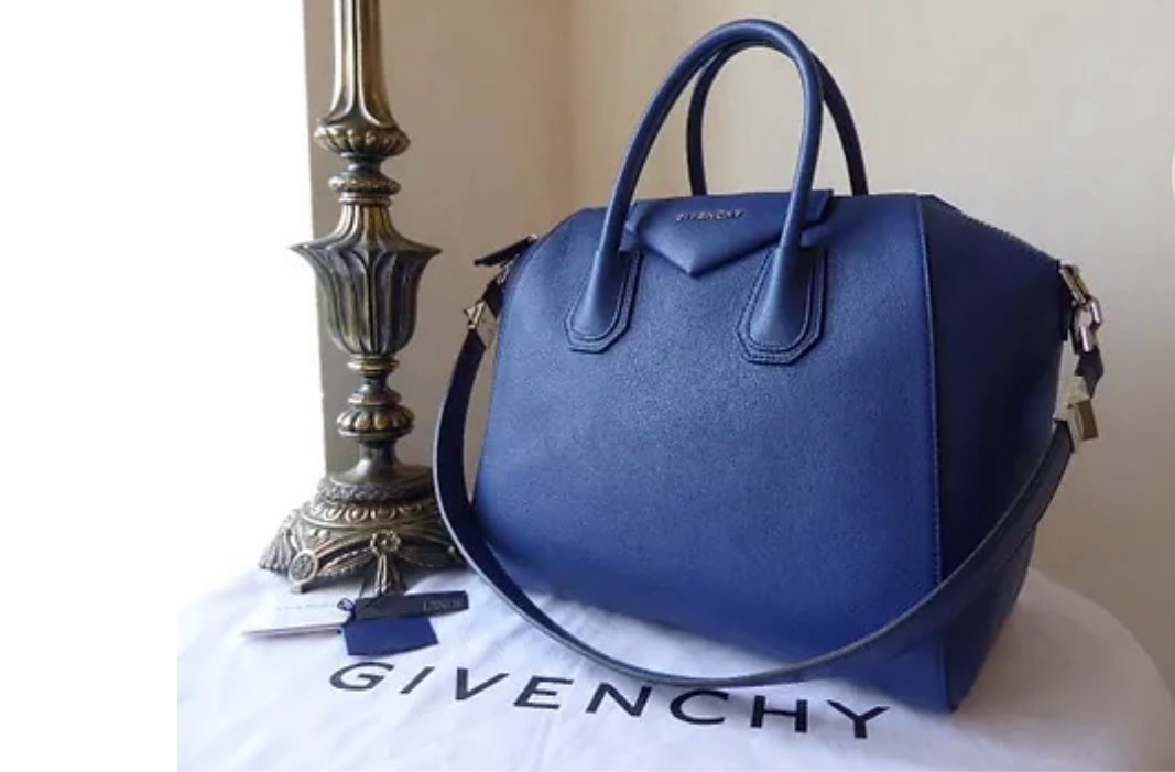 Vency Tote-Blue