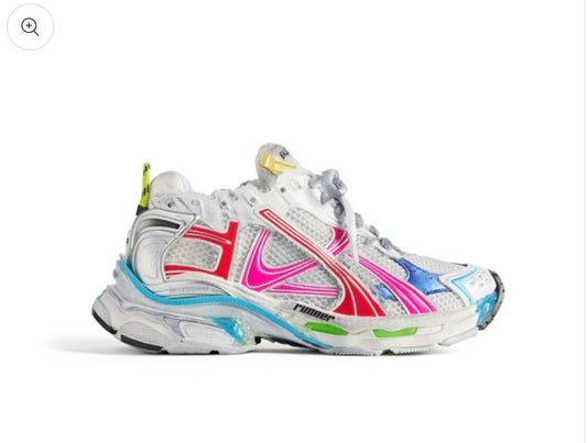 Balenci Track Runners Multicolor