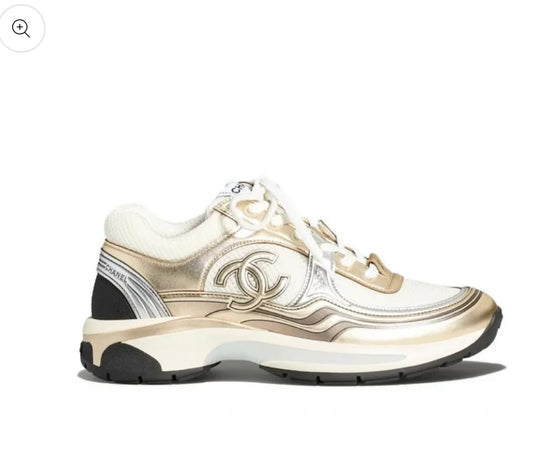 Coco Trainers-Gold