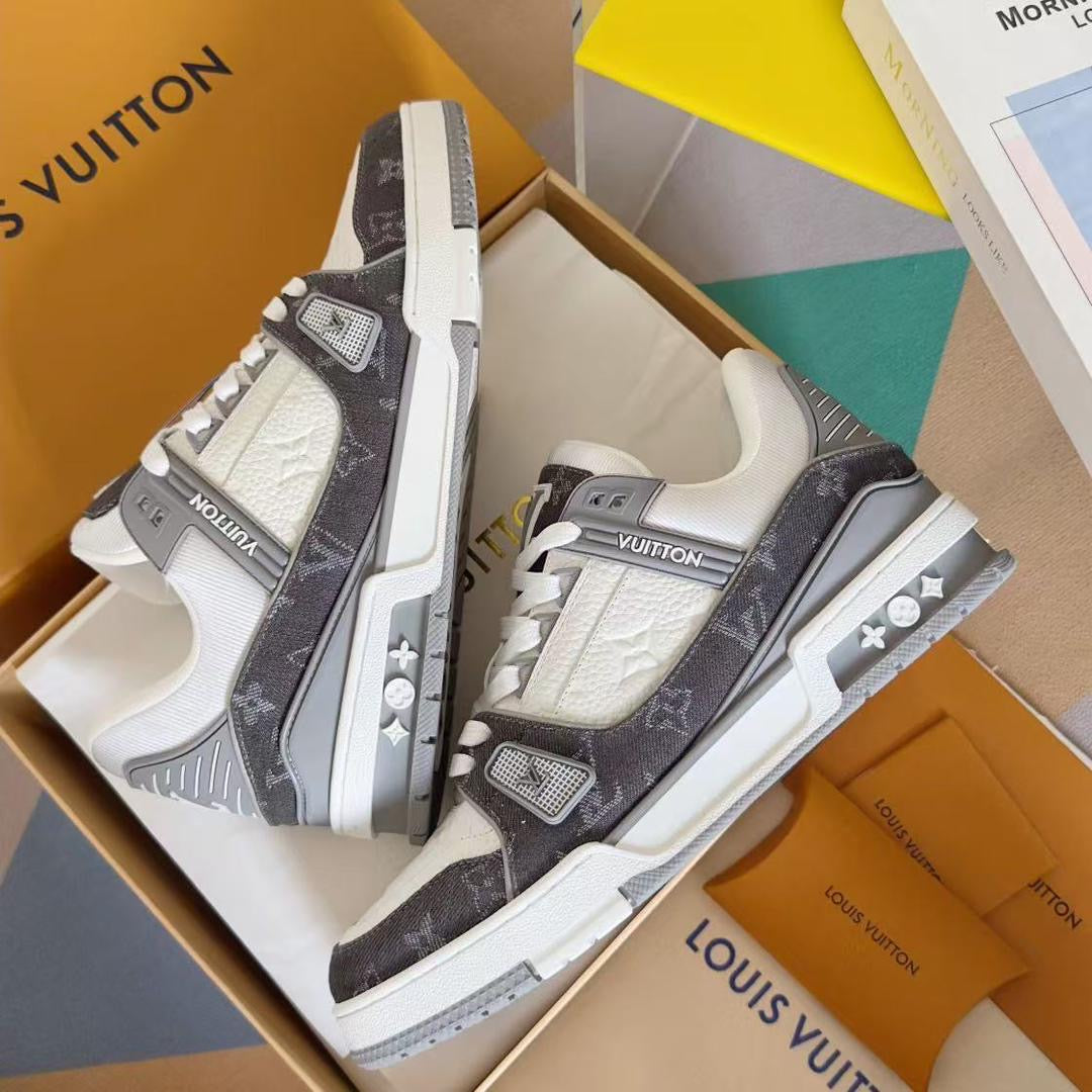 Grey LV Sneakers