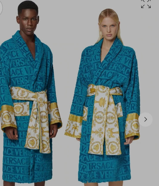 Ocean Blue Robe