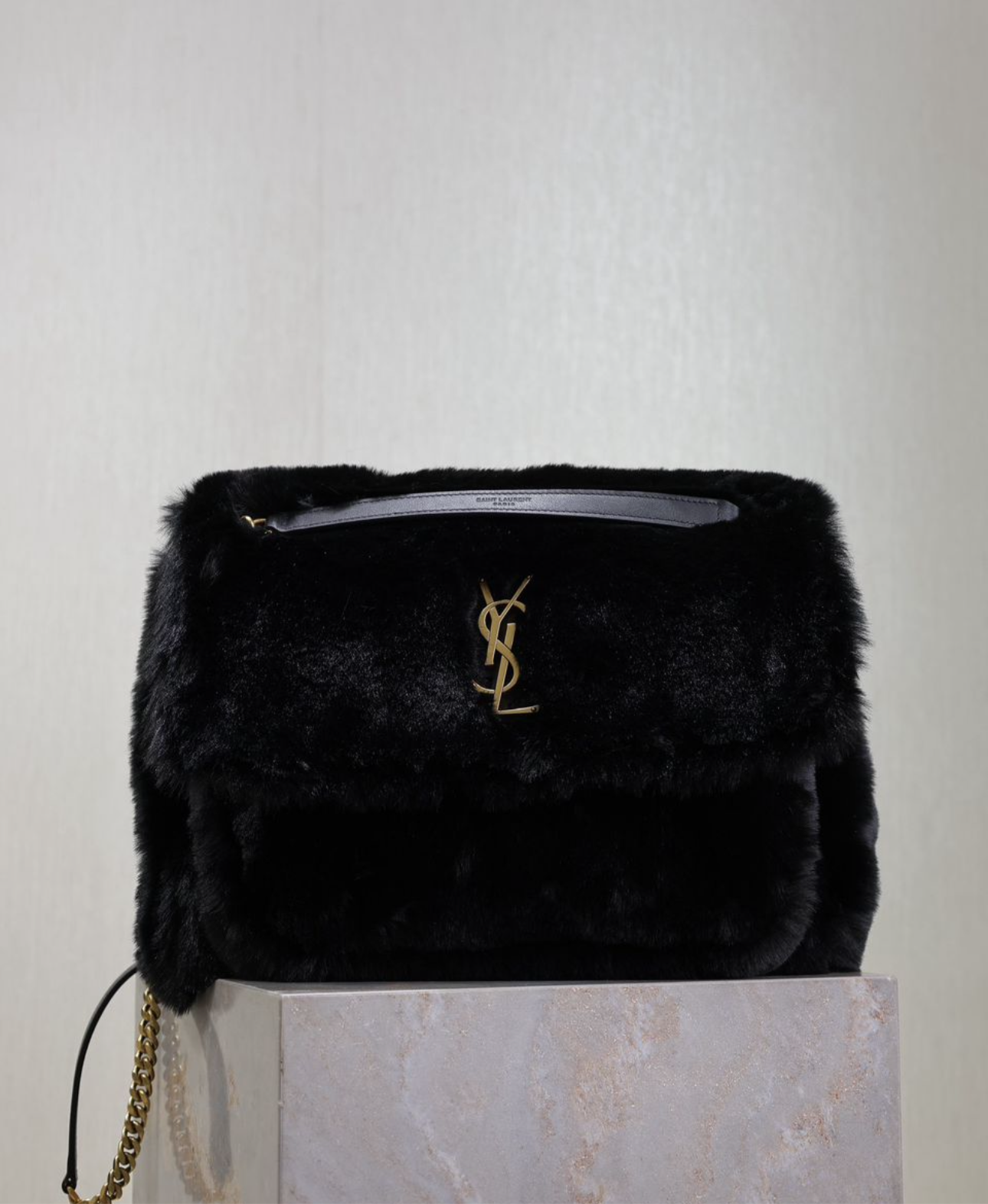 Black fur Y*L (35CM)