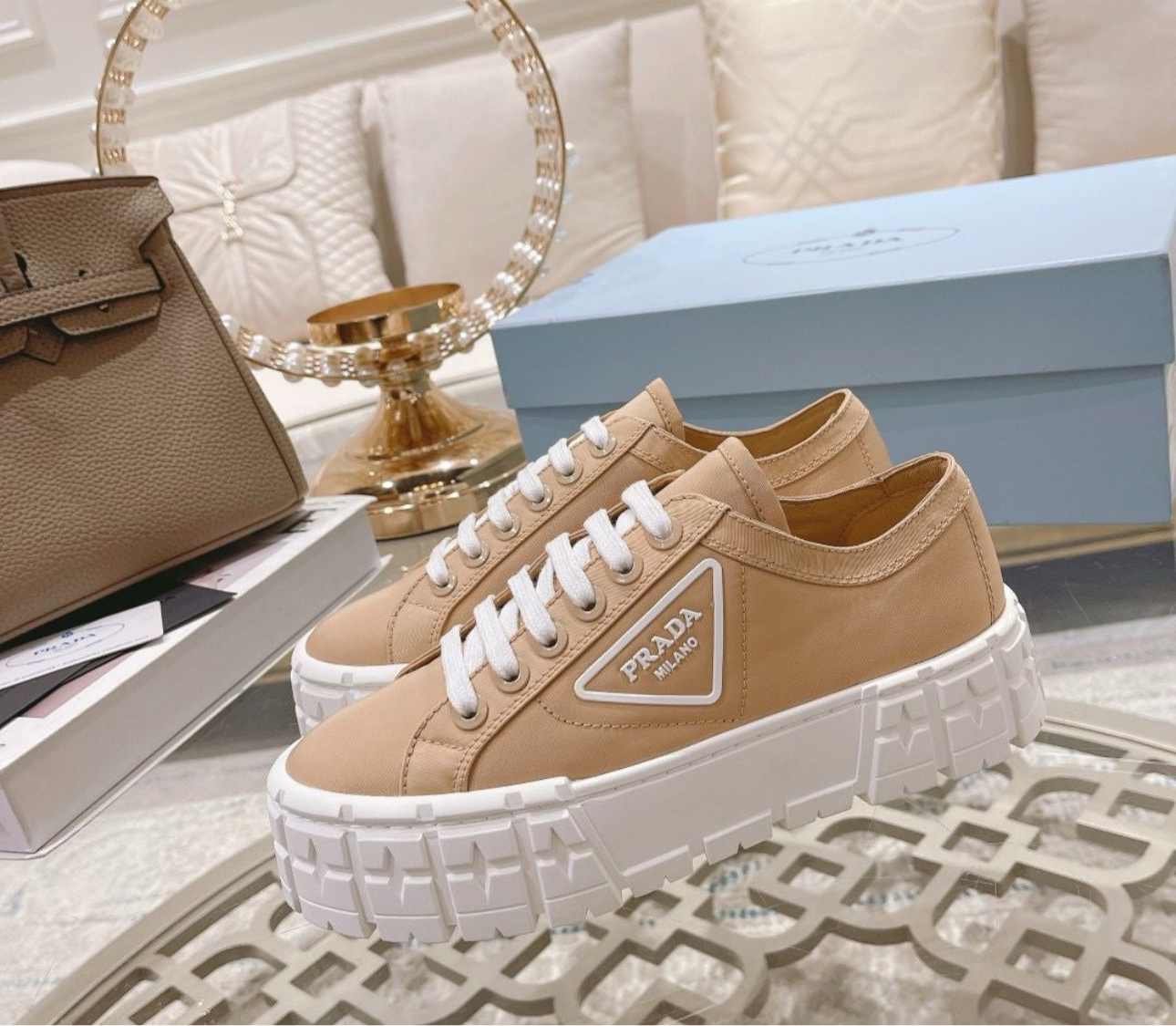 Double Platform sneakers