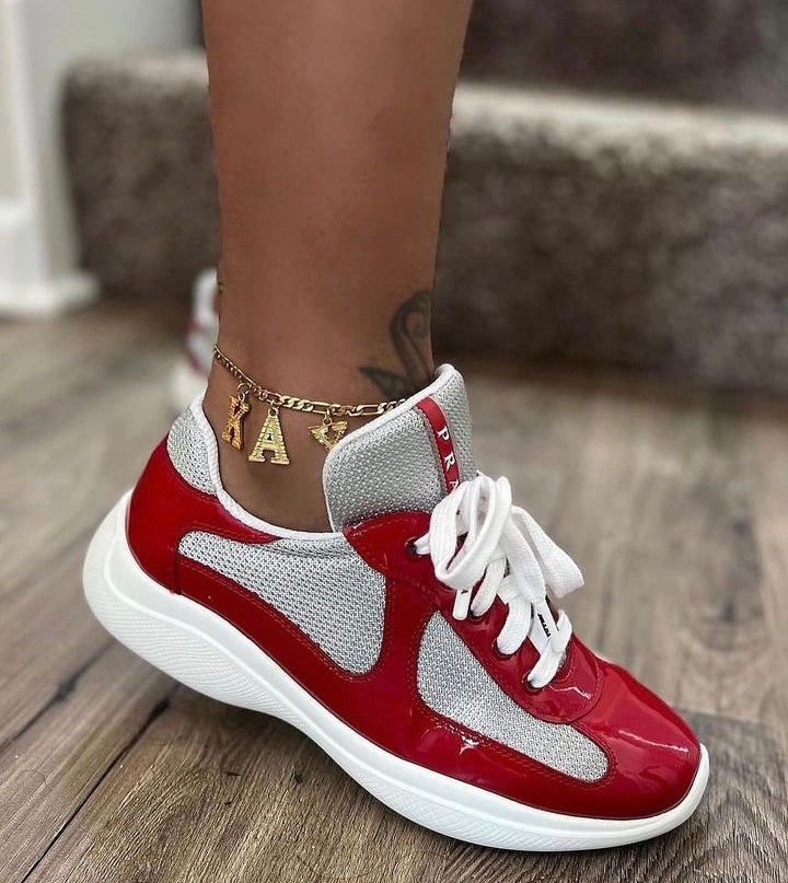 Red P Sneaker