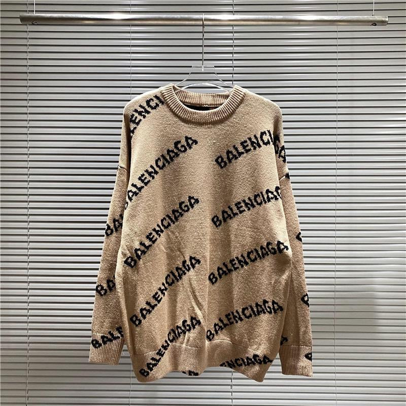 Brown Balenci Sweater