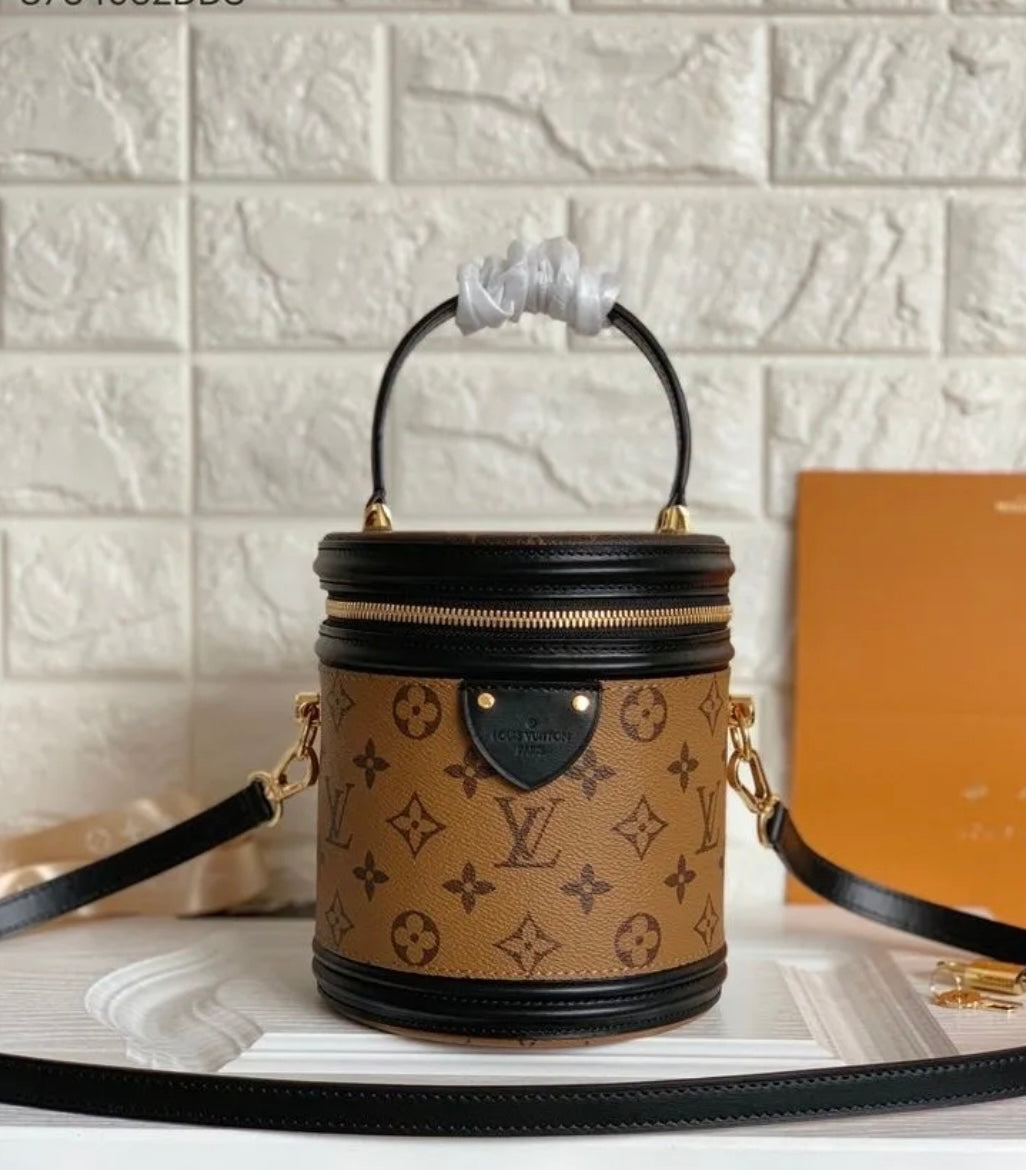 Cannes Reverse Monogram Bag