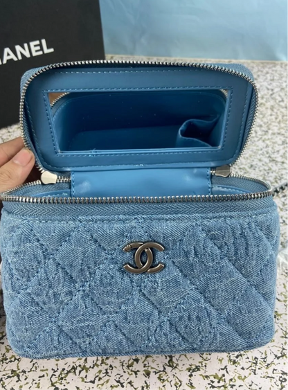 Denim Coco Vanity