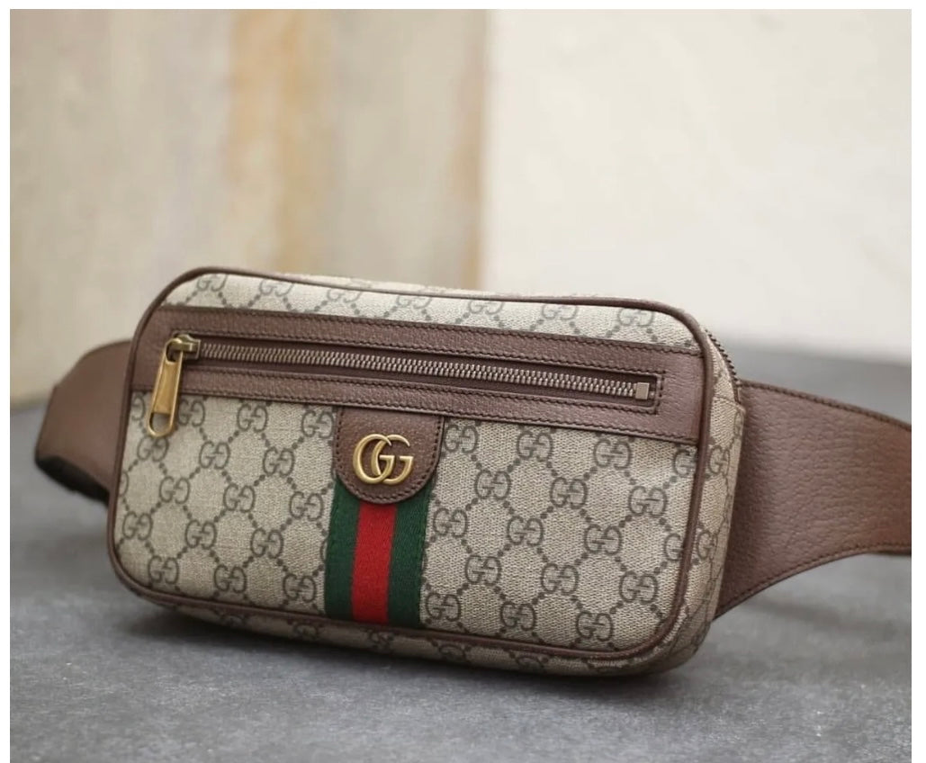 OPHIDIA GG BELT BAG