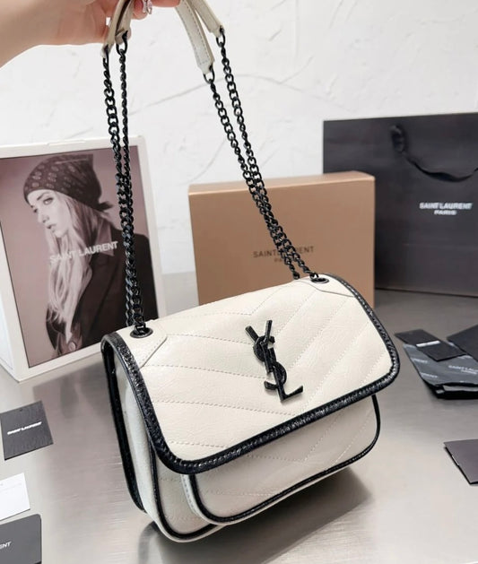 Black / White YSL