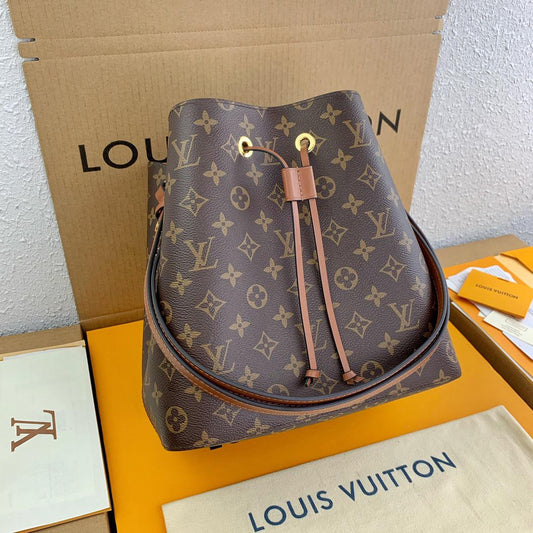 Vuitton Néonoé mm Caramel Monogramu